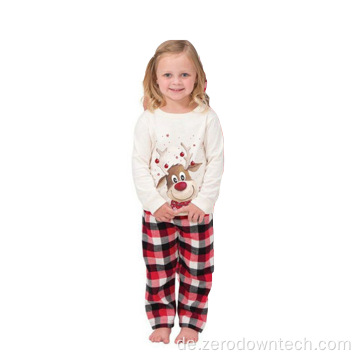 Fashion Christmas Pyjamas Sets für gestreifte Pyjamas Set